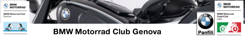 BMW Motorrad Club Genova Banner